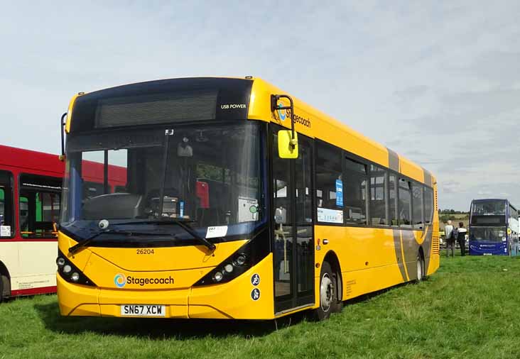 Stagecoach Midlands Alexander Dennis Enviro200MMC 26204